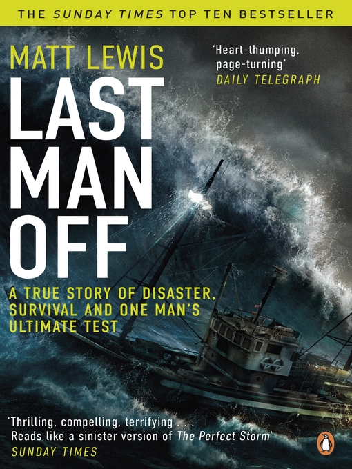 Title details for Last Man Off by Matt Lewis - Available